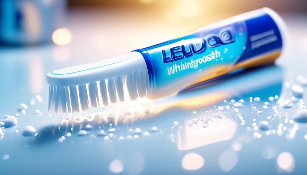 brighten your smile with led whitening toothpaste