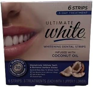 Care New 820792 Smart Whitening Dental Strips 6Ct (-Pack) Oral Wholesale Bulk Health and Beauty Oral Peanuts