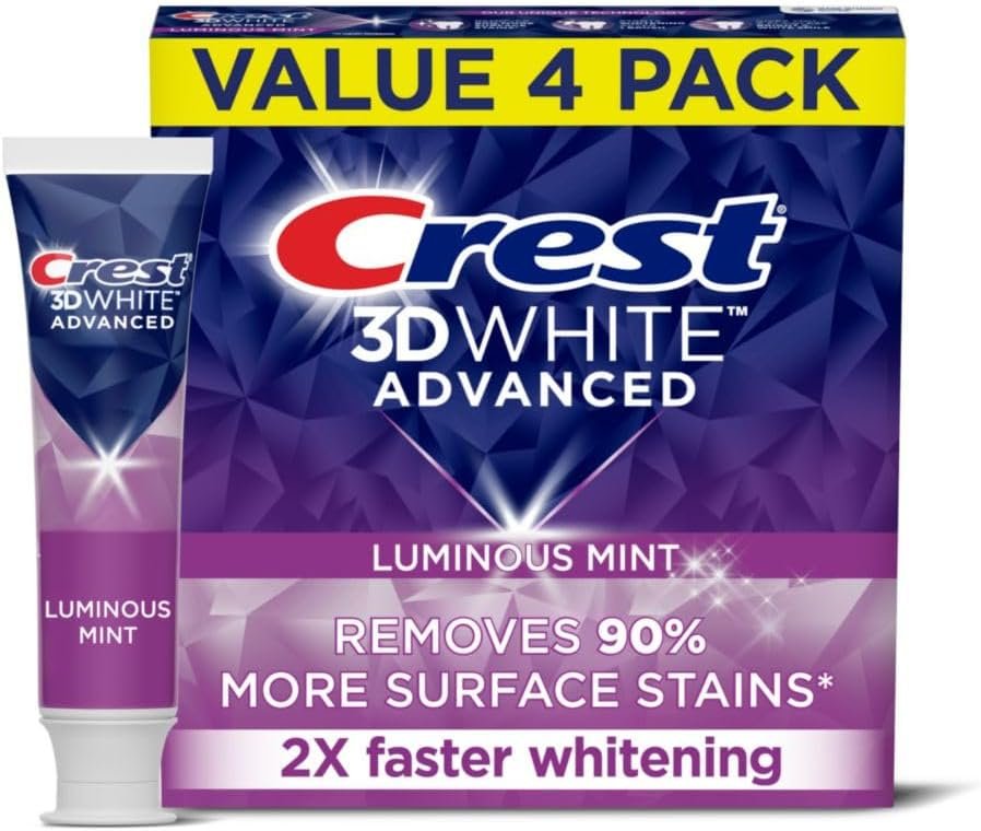 Crest 3d White Toothpaste Review Brighter Teeth Whitening 