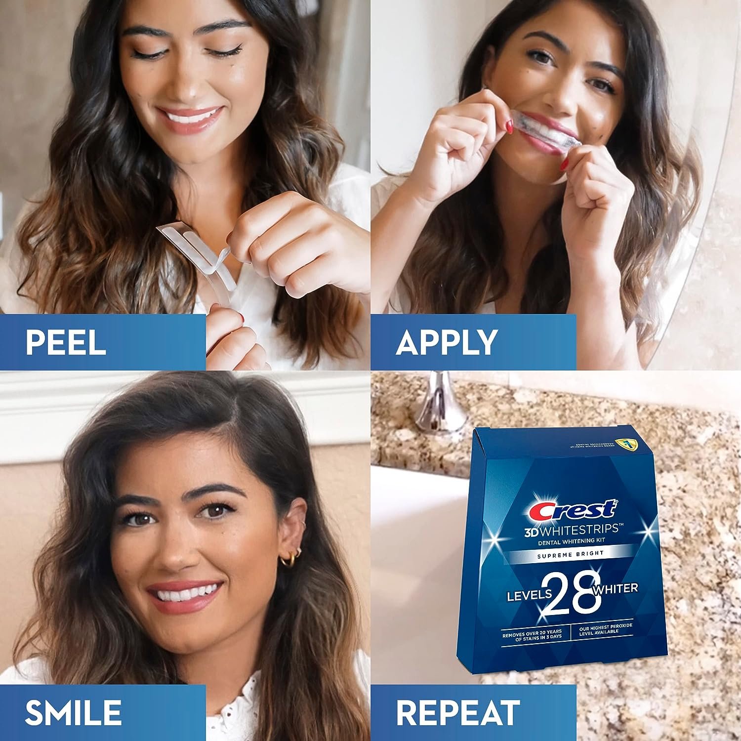 Crest 3D Whitestrips Supreme Flexfit Review Brighter Teeth Whitening