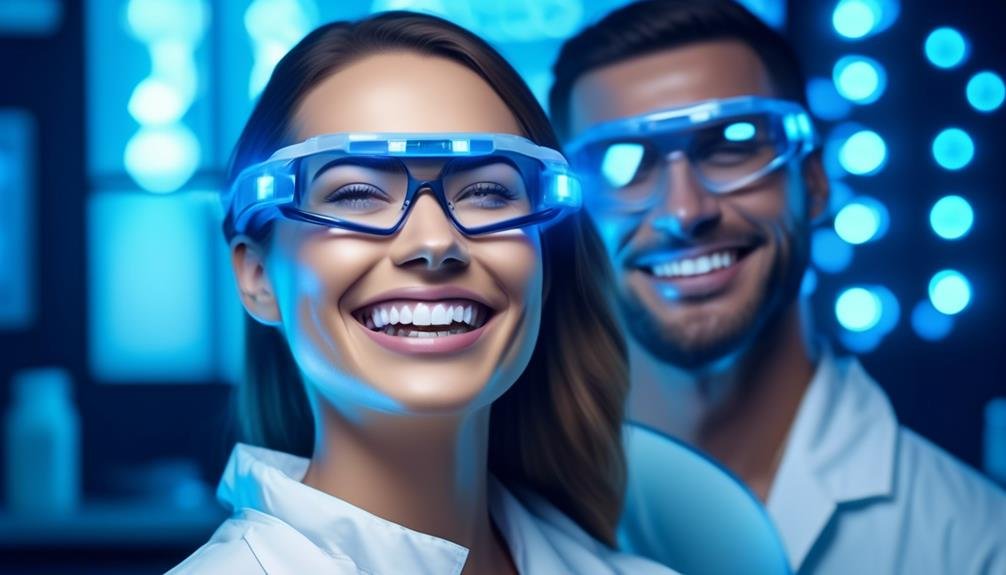 exploring led teeth whitening