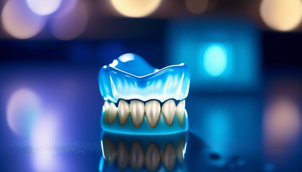 led teeth whitening dangers