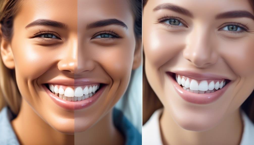 led whitening s teeth brightening