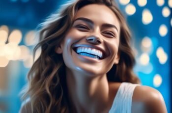 9 Effective Natural LED Teeth Whitening Techniques