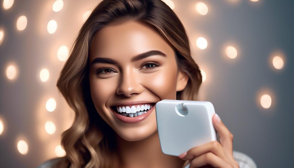 powerful led teeth whitening