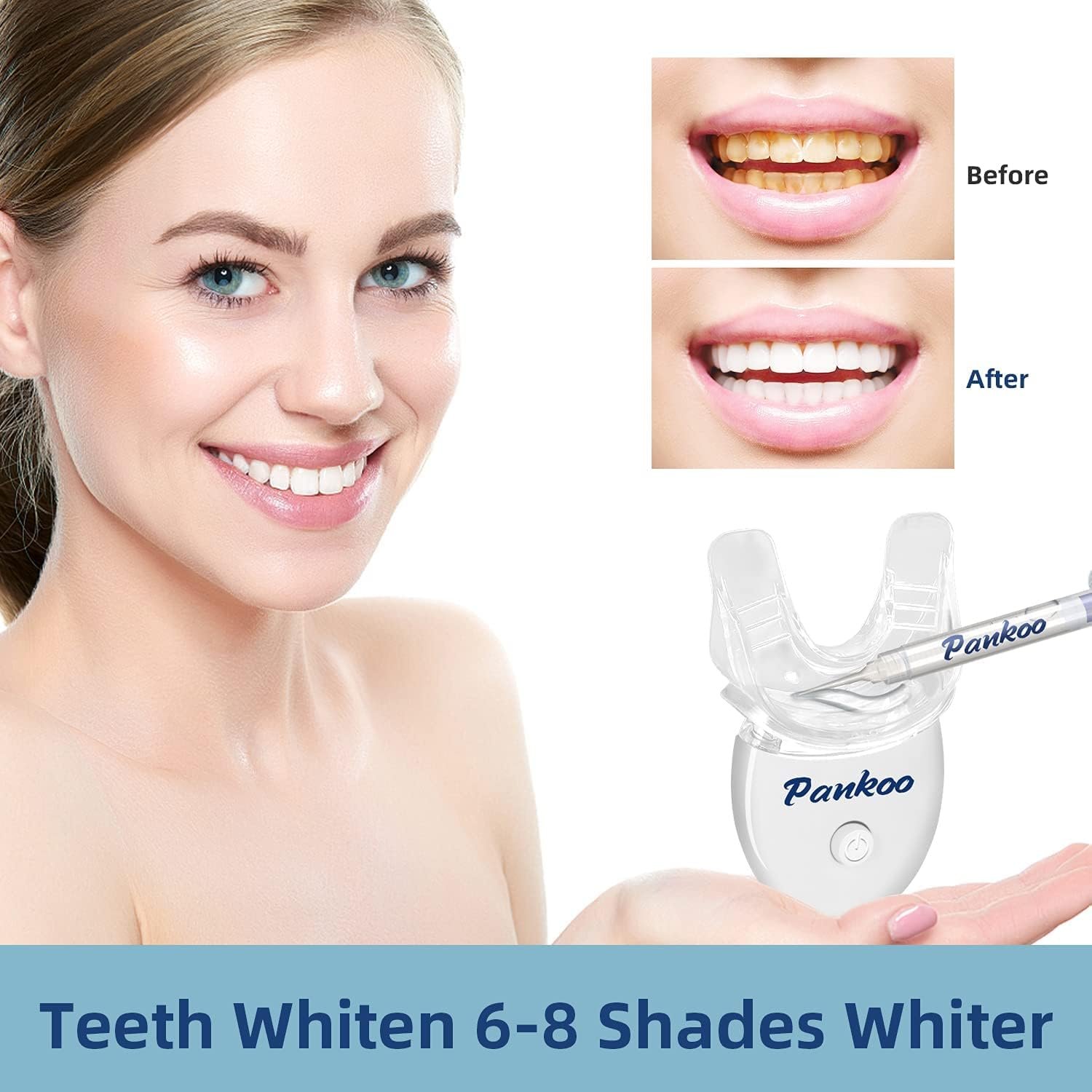 Led Light Teeth Whitening Review Brighter Teeth Whitening 