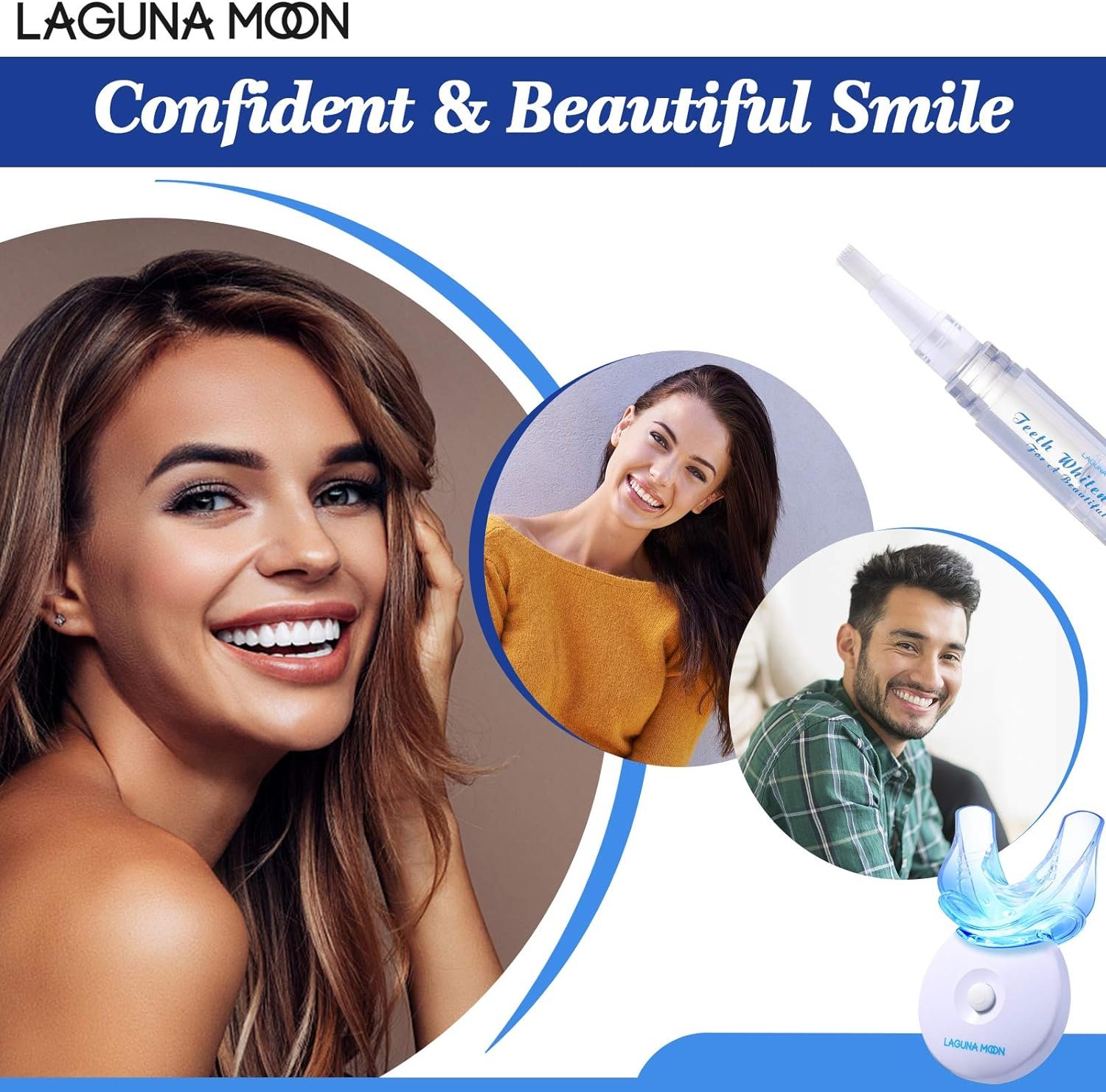 Lagunamoon Teeth Whitening Kit Review Brighter Teeth Whitening 