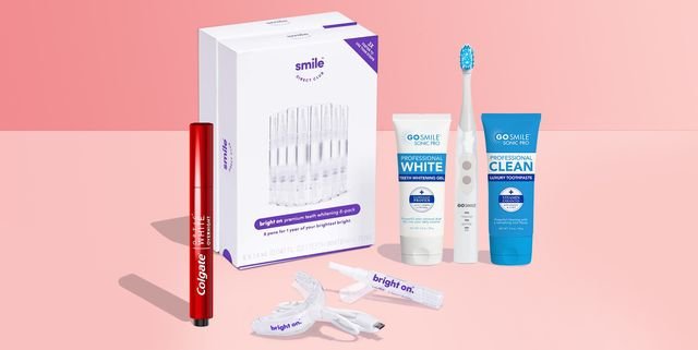 What Are Over-the-counter Teeth Whitening Products?